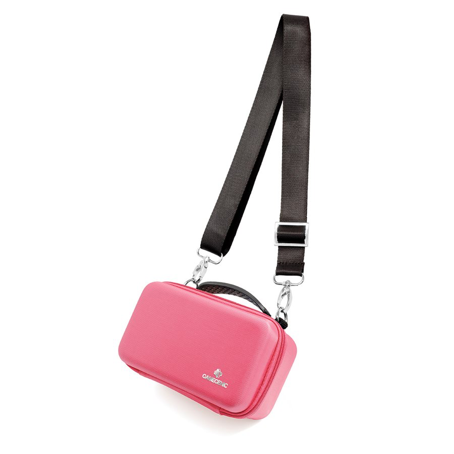 GameGenic Deck Box: Game Shell Pink - A Muse N Games